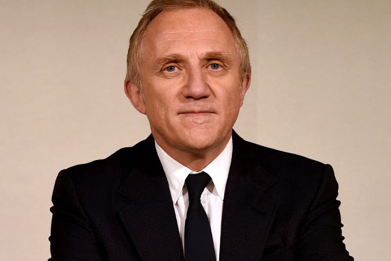 François-Henri Pinault deve ser substituído por Luca de Meo, da Renault, no comando da Kering