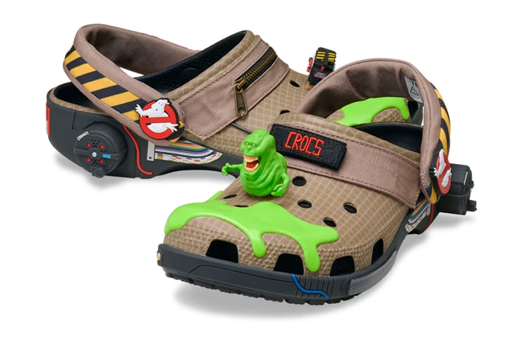 Crocs revela assustador "Ghostbusters" Classic Clog