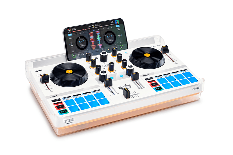 DJControl Mix Ultra da Hercules: o controlador de DJ de bolso para seu smartphone