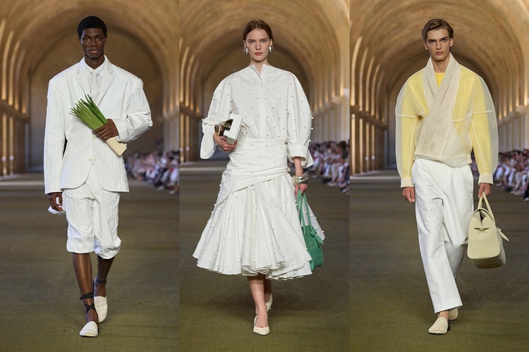 Simon Porte Jacquemus leva suas memórias para a passarela na SS26 “Le Paysan”