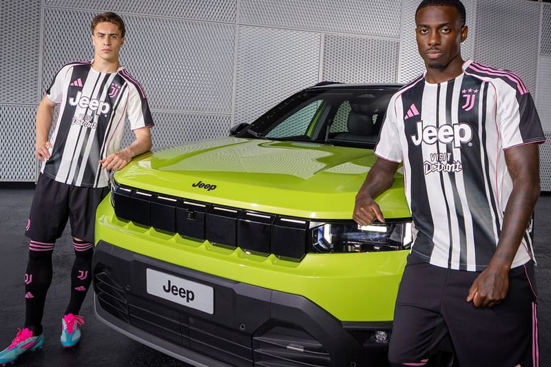 Jeep retorna à Juventus como patrocinadora oficial para a temporada de 2025 e além