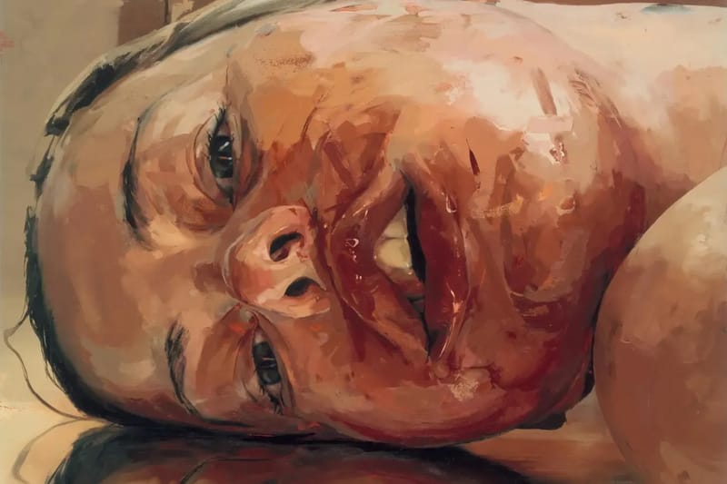 Quando a beleza sangra em 'Anatomy of Painting', de Jenny Saville