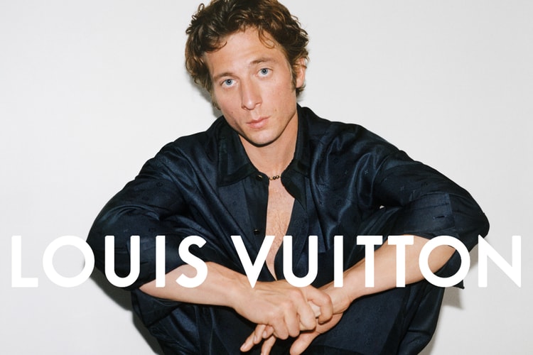 Jeremy Allen White é o novo embaixador da Louis Vuitton