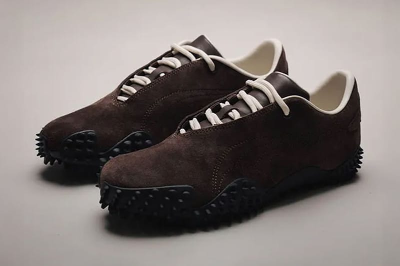 JJJJound e PUMA apresentam Mostro de camurça nas cores “Dark Chocolate” e “Deep Navy”