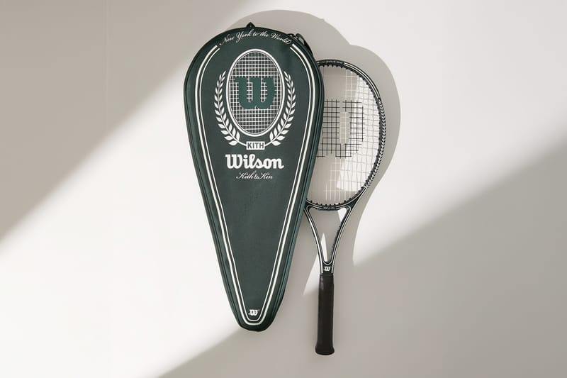 Kith e Wilson se unem para cápsula de tênis premium