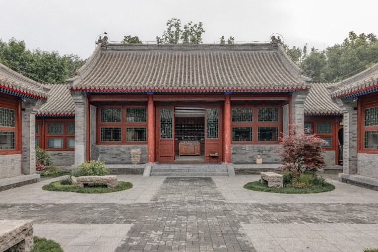 Beijing Heyuan Fragrance Laboratory da Le Labo reinventa mansão histórica