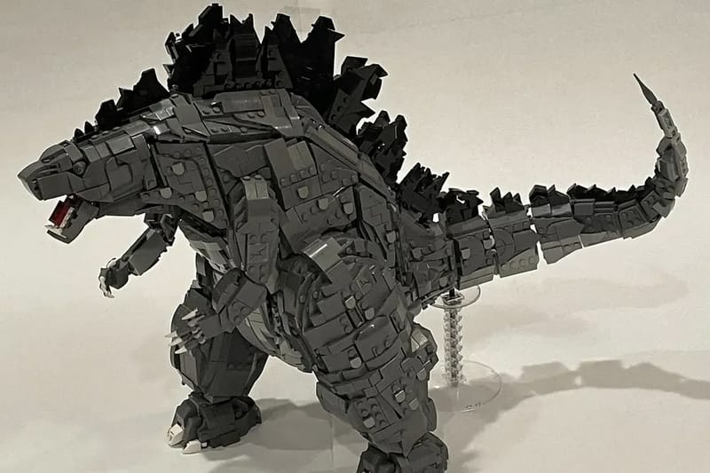 LEGO confirma sets de Godzilla e As Aventuras de Tintin criados por fãs