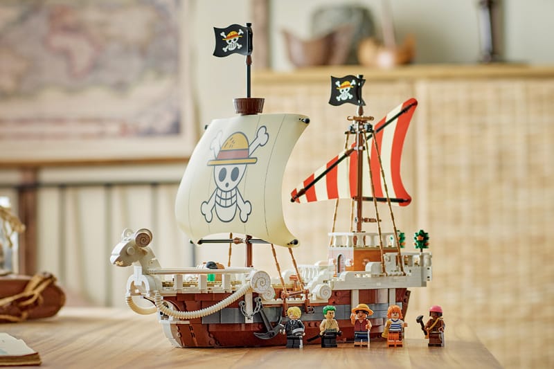 Momentos Icônicos de One Piece da Netflix Ganham Vida em Novos Conjuntos LEGO