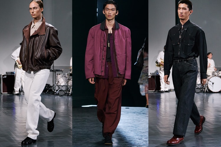 Lemaire SS26 mergulha no estilo intuitivo e na arte de se vestir