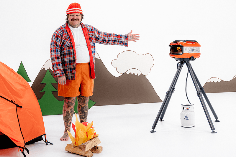 Matty Matheson se une à Gozney para criar seu próprio forno portátil de pizza