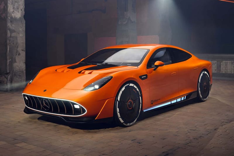 Mercedes-AMG revela o CONCEPT AMG GT XX