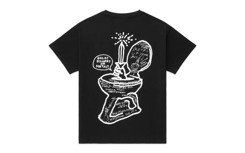 MADSAKI estreia arte original feita à mão na colaboração com Metallica