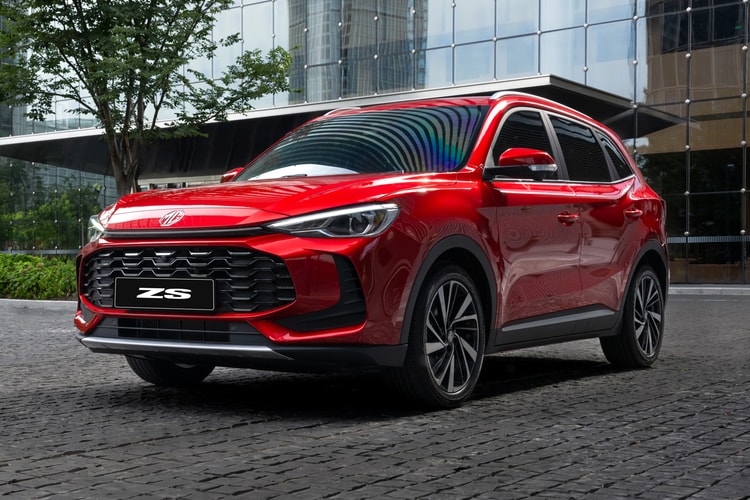 Novo SUV ZS da MG Motor chega ao Oriente Médio