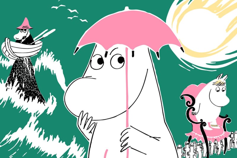 Os Moomins chegam aos EUA em nova exposição