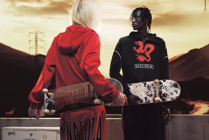 Mowalola expande o Mowaverse em collab com THE SKATEROOM