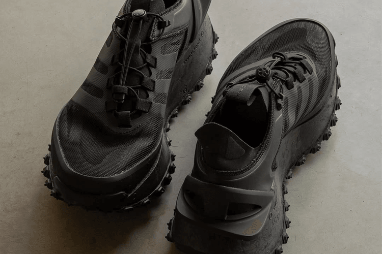 Mr. Bailey lança versão all-black do adidas ARUKU YAGI