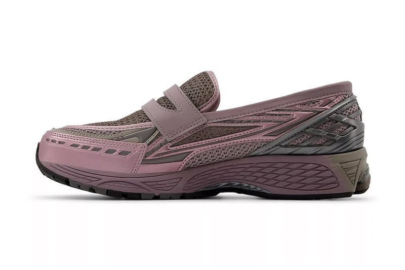 New Balance apresenta o ousado 1906L Loafer "Metallic Pink"