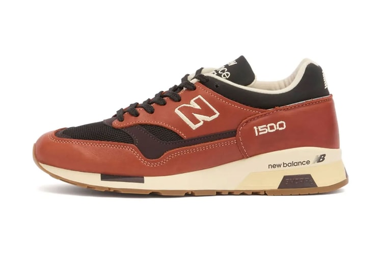 New Balance adoça a linha Made In England com o 1500 “Maple Syrup”