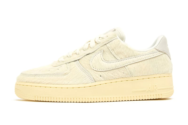 Nike reveste o Air Force 1 Low com “Pony Hair”