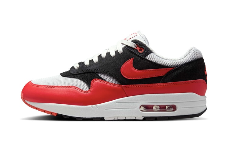 Nike Air Max 1 “Light Crimson” chega pegando fogo