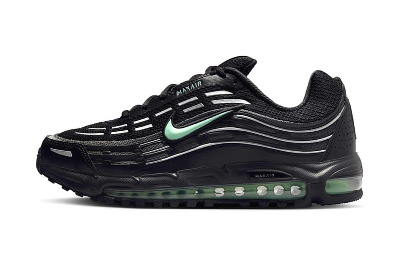 Primeiras imagens do Nike Air Max TL 2.5 "Black/Mint Foam"