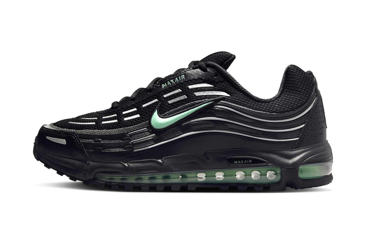Primeiras imagens do Nike Air Max TL 2.5 "Black/Mint Foam"