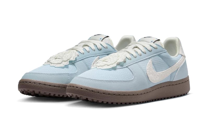 Nike adiciona detalhes de crochê ao Field General “Crochet/Celestine Blue”