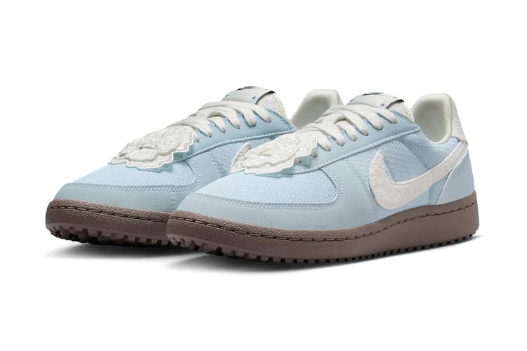 Nike adiciona detalhes de crochê ao Field General “Crochet/Celestine Blue”
