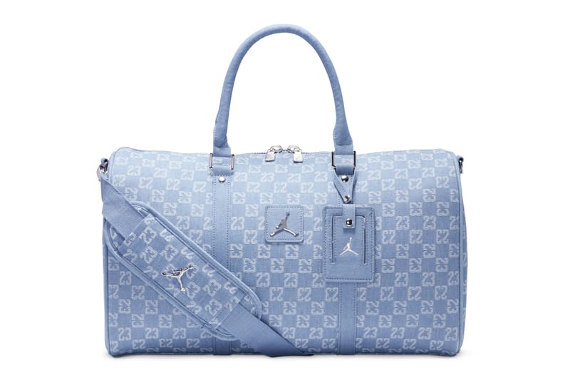 Jordan Brand lança a coleção Monogram Denim Bag