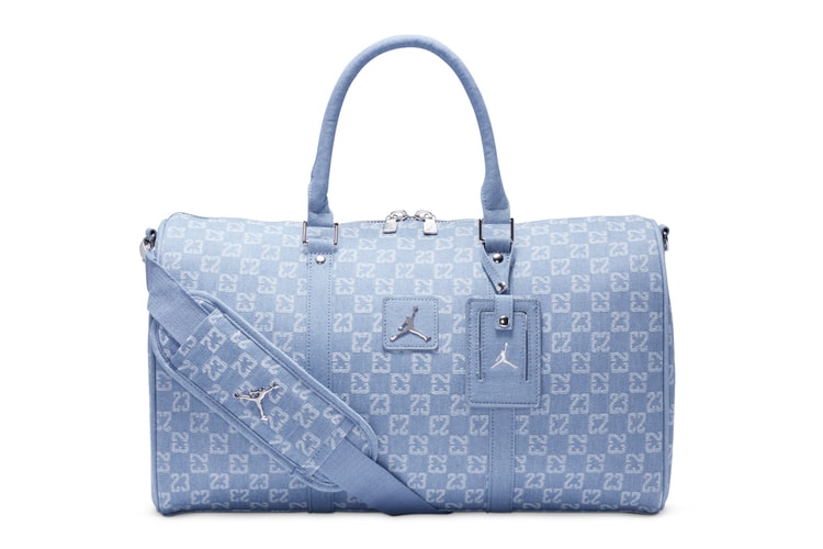 Jordan Brand lança a coleção Monogram Denim Bag