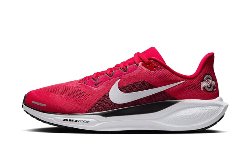 Nike Zoom Pegasus 41 volta com nova coleção NCAA