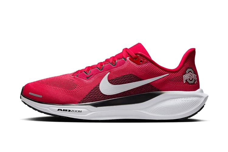 Nike Zoom Pegasus 41 volta com nova coleção NCAA