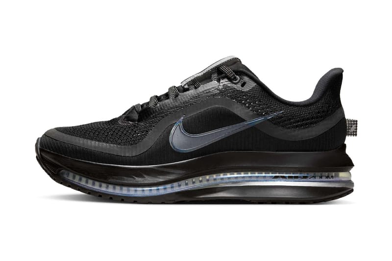 Nike Pegasus Premium surge na colorway “Black/Metallic Silver”