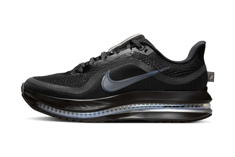 Nike Pegasus Premium surge na colorway “Black/Metallic Silver”