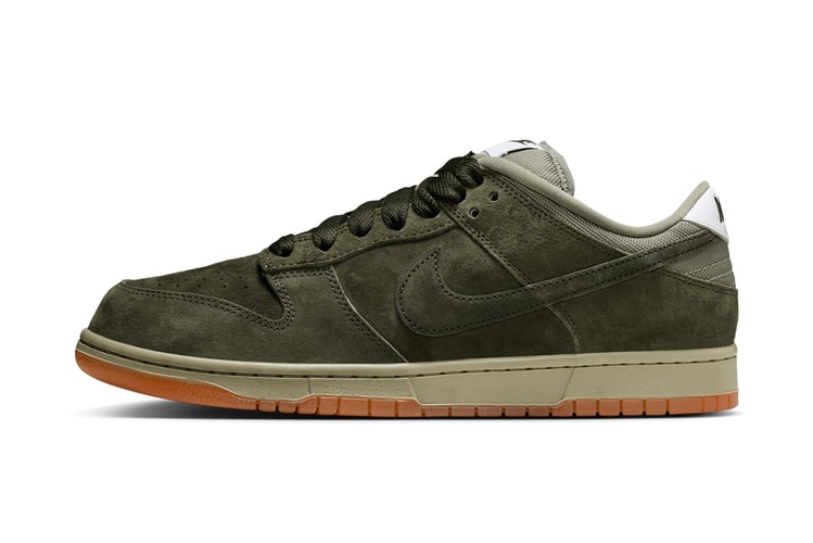 Primeiras imagens oficiais do Nike SB Dunk Low Pro B "Sequoia"