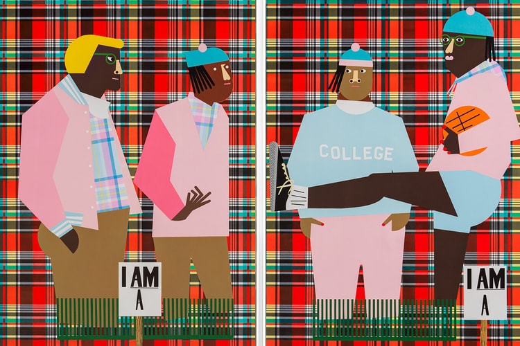 Nina Chanel Abney agora é representada pela Perrotin