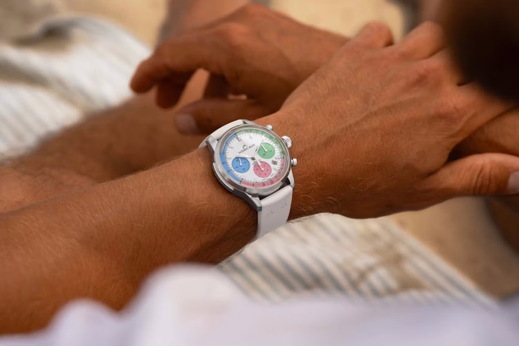 Edição "Enjoy Life" do Freedom 60 Chrono da NORQAIN combina artesanato e sorvete