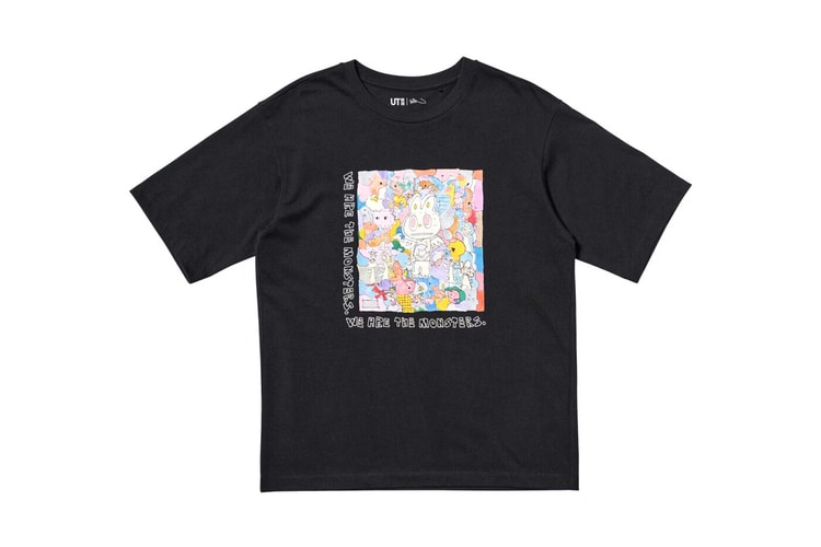 POP MART e Uniqlo UT lançam a coleção "The Monsters" com Labubu