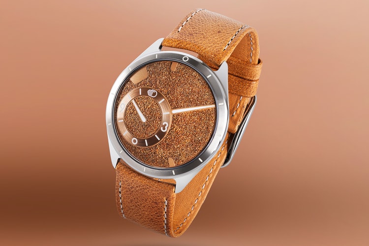 Ressence homenageia os EAU com o TYPE 9 S75, edição limitada com mostrador de areia