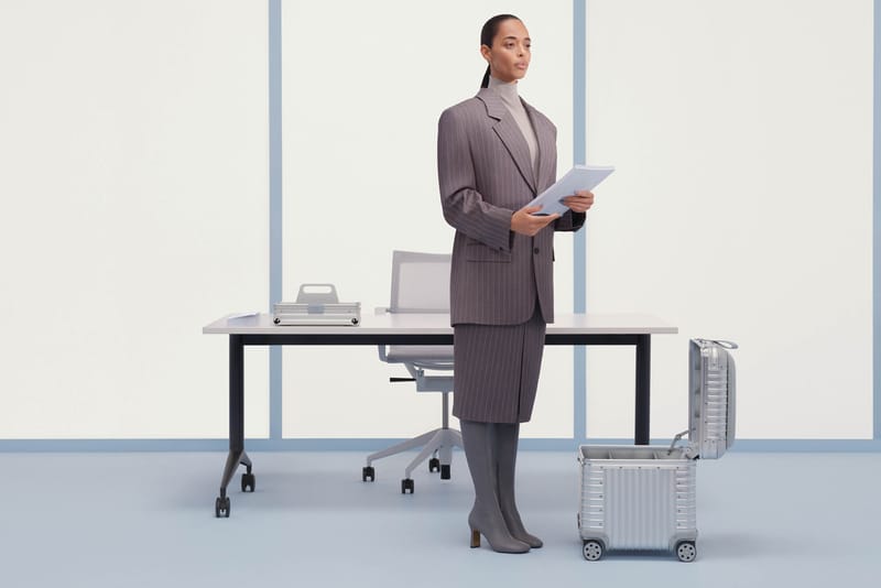 RIMOWA se une à Vitra em coleção limitada