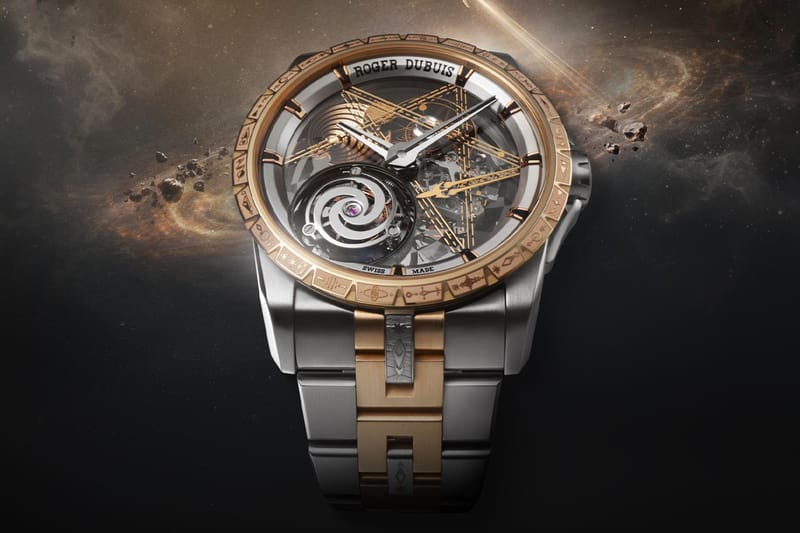 Roger Dubuis e Dr. Woo apresentam o Excalibur Monotourbillon Dr. Woo Episode III