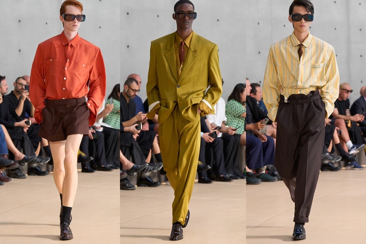 Saint Laurent SS26: moda masculina faz declaração silenciosa de elegância contida