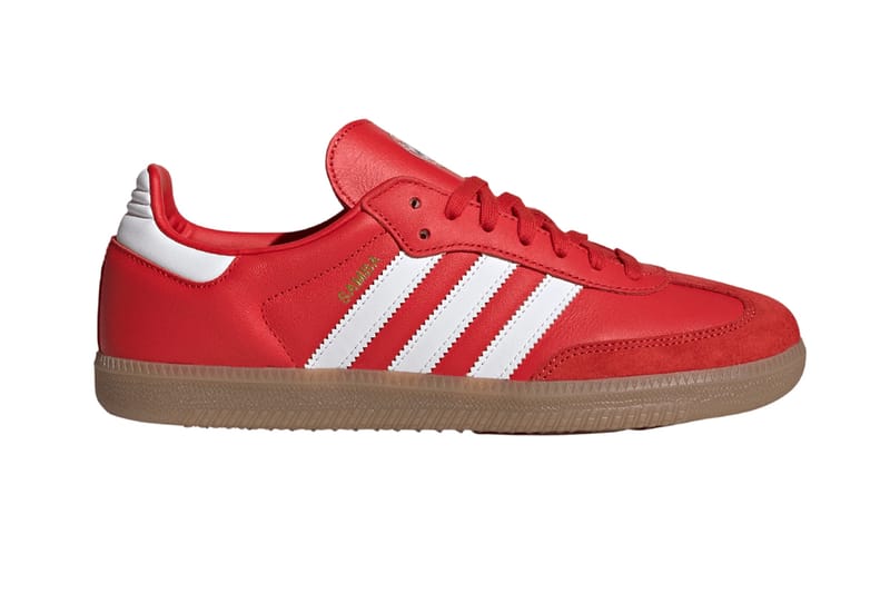 adidas Samba FC Bayern: as cores do gigante alemão nos seus pés