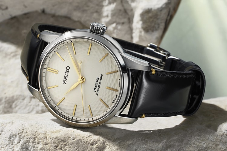 Seiko apresenta edição limitada do Presage Classic Unglazed Arita Porcelain