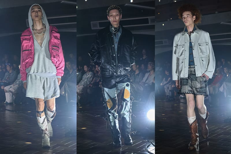 Coleção “python” da SUGARHILL para Primavera/Verão 2026 mergulha em textura, memória e artesanato