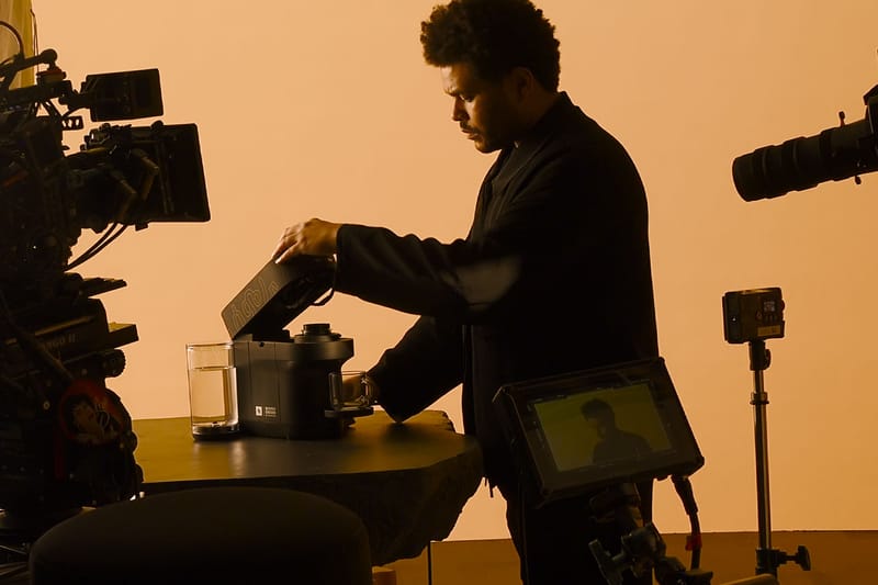 The Weeknd e Nespresso lançam colaboração criativa