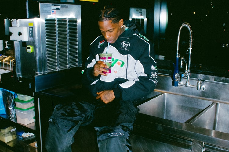 Travis Scott lança seu próprio smoothie na Erewhon