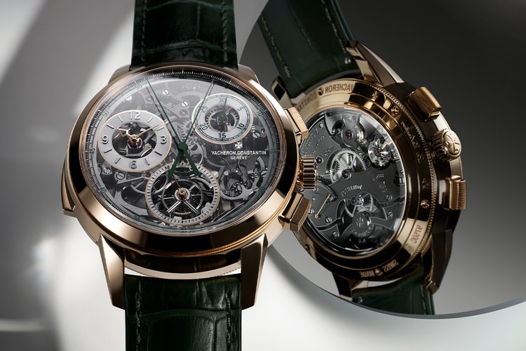 Vacheron Constantin revela obra-prima única com tripla complicação