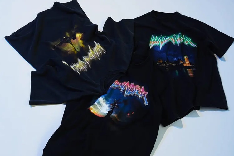 WIND AND SEA destaca Paris, London e New York em coleção de camisetas de turnê mundial