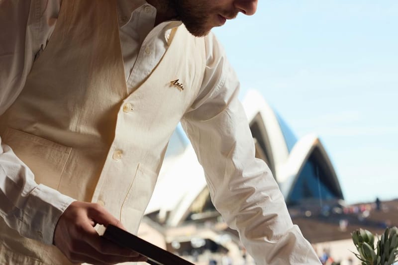 Pop-up de um dia da Worktones no showroom de Surry Hills